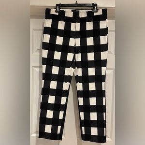 Banana Republic stretch crop pant